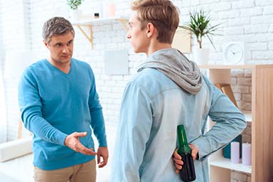 Лечение подросткового алкоголизма в Микуни